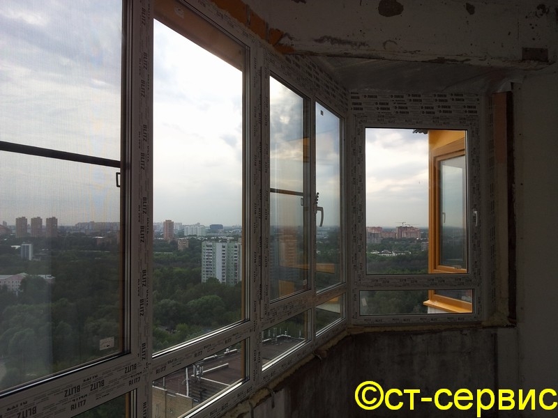 Остекление и внутренняя отделка балконов и лоджий.